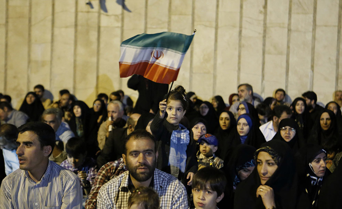 (تصاویر) همایش «مرگ بر امریکا» در همدان