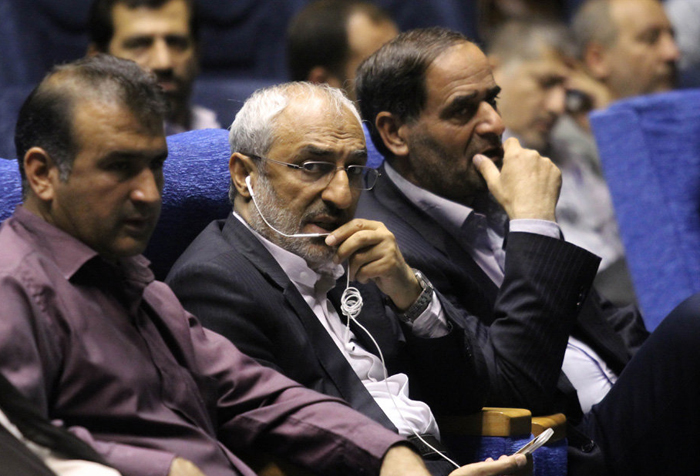 (تصاویر) همایش غیرقانونی مدیران احمدی‌نژاد