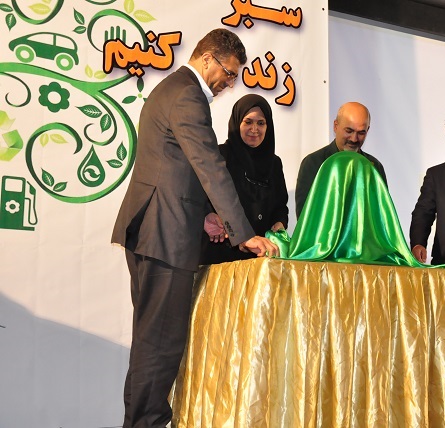 رونمایی از تندیس رونمایی از تندیس