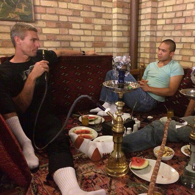(تصویر) تهرانگردی تیم ملی آمریکا با طعم قلیان (تصویر) تهرانگردی تیم ملی آمریکا با طعم قلیان
