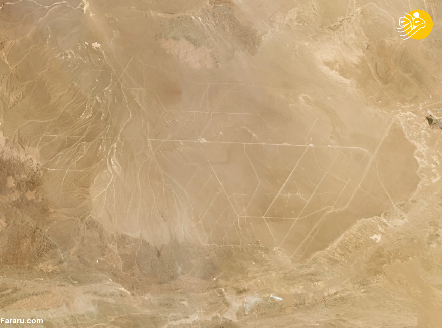 عملیات مرموز چین در بیابان!