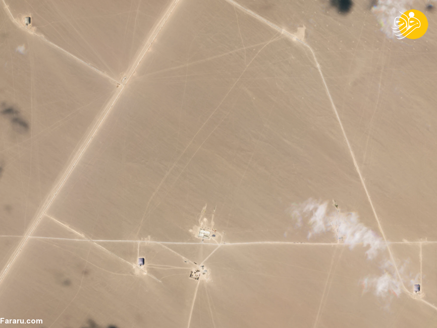 عملیات مرموز چین در بیابان!