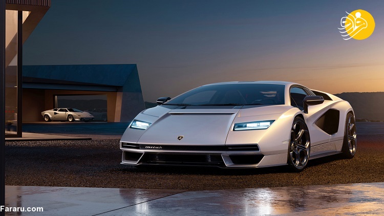 (تصاویر) نسل جدید و باشکوه لامبورگینی کونتاش