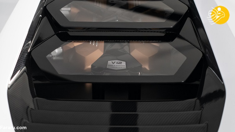 (تصاویر) نسل جدید و باشکوه لامبورگینی کونتاش