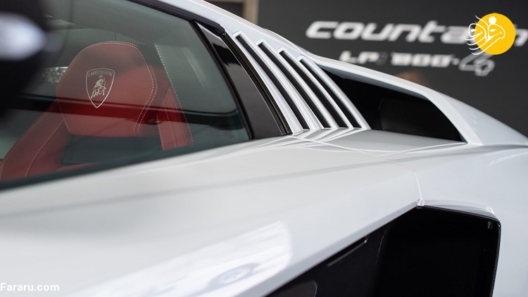 (تصاویر) نسل جدید و باشکوه لامبورگینی کونتاش