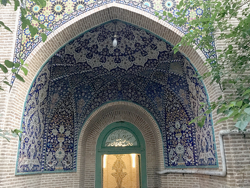 مسجد صنیع‌الدیوان