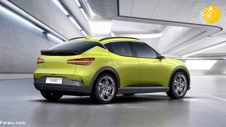 (تصاویر) رونمایی جنسیس از یک SUV جدید و جذاب