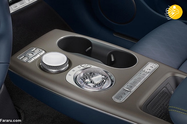 (تصاویر) رونمایی جنسیس از یک SUV جدید و جذاب