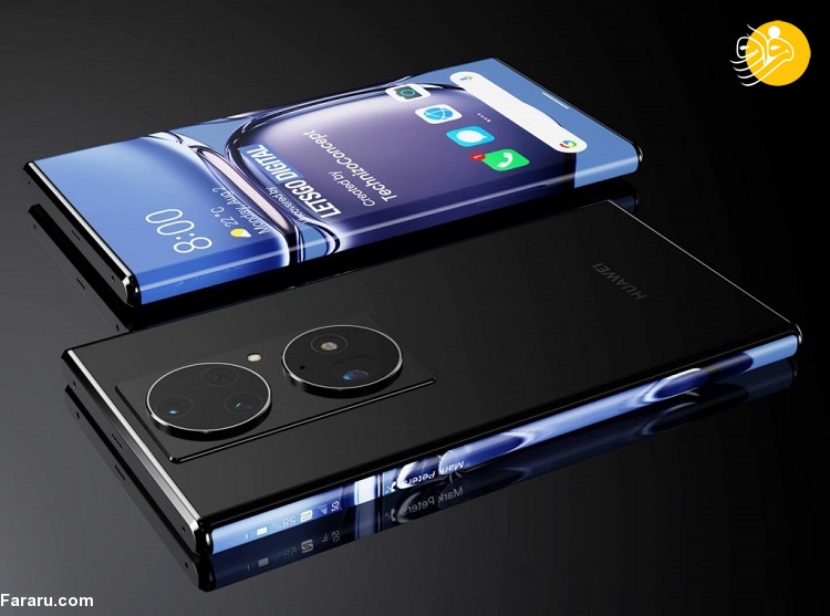 طراحی خارق العاده صفحه نمایش هواوی میت ۵۰