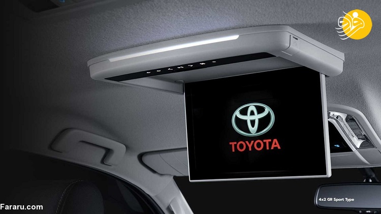 (تصاویر) شاسی بلند جذاب تویوتا Fortuner GR Sport