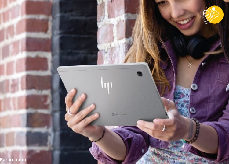 کروم بوک جدید و قدرتمند اچ پی