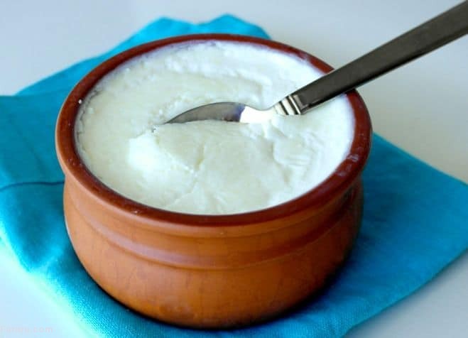 ماست خانگی