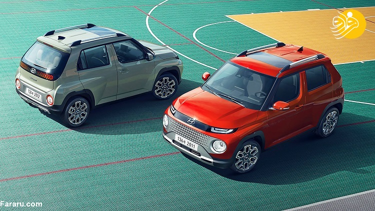 کوچکترین SUV تاریخ هیوندای