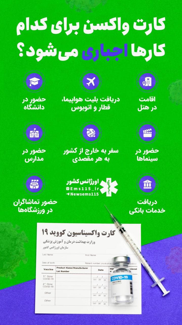 واکسن کرونا