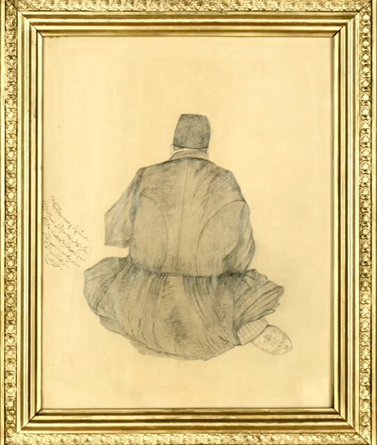 نقاشی‌های دیده نشده ناصرالدین شاه از همسران و نزدیکانش