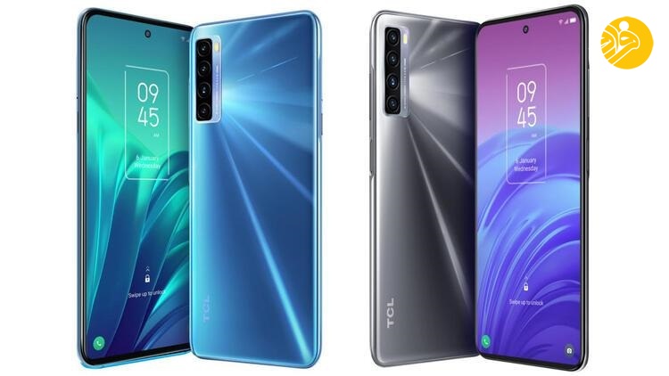 رونمایی از ارزان‌ترین گوشی سری TCL 20