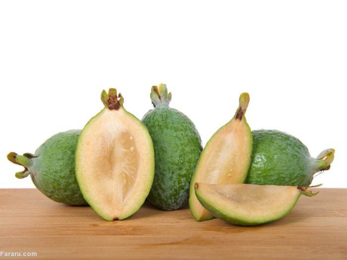 خواص درمانی فیجوا