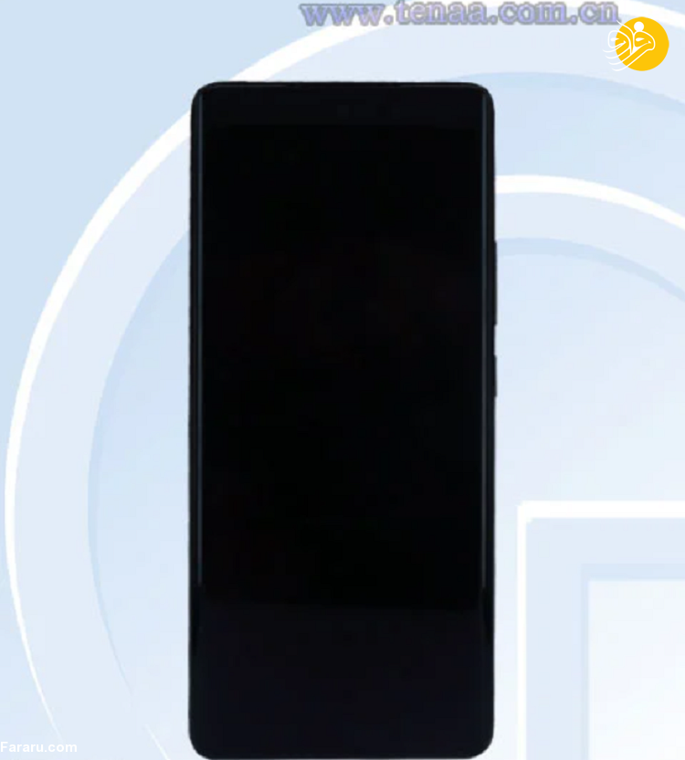 گوشی جدید شیائومی با نمایشگر خمیده 4K