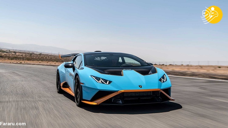 Huracan STO؛ پُرشتاب‌ترین لامبورگینی تاریخ