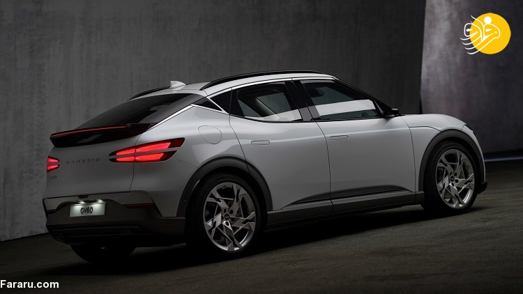 GV60؛ شاسی بلند شگفت انگیز و برقی جنسیس