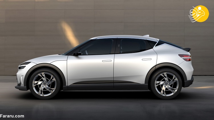 GV60؛ شاسی بلند شگفت انگیز و برقی جنسیس