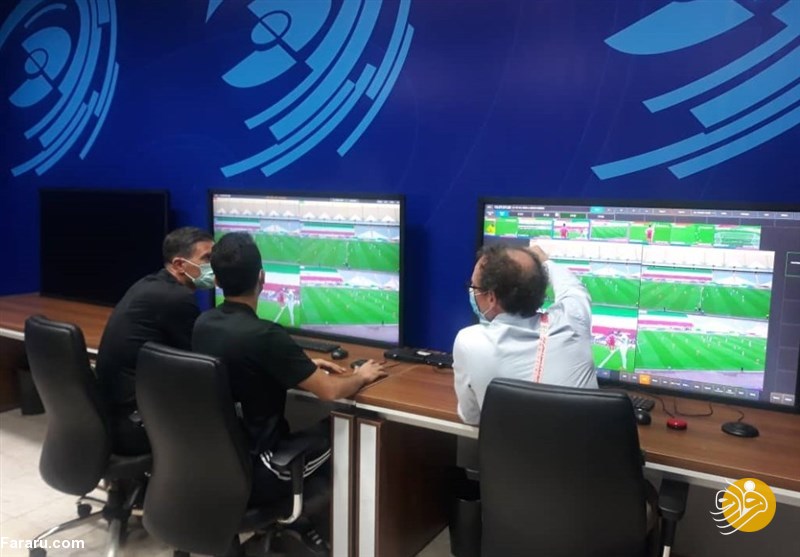 (عکس) افتتاح اتاق VAR ورزشگاه آزادی