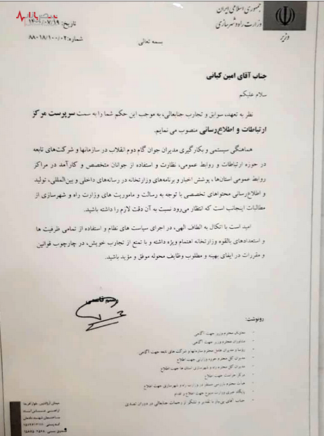 امین کیانی