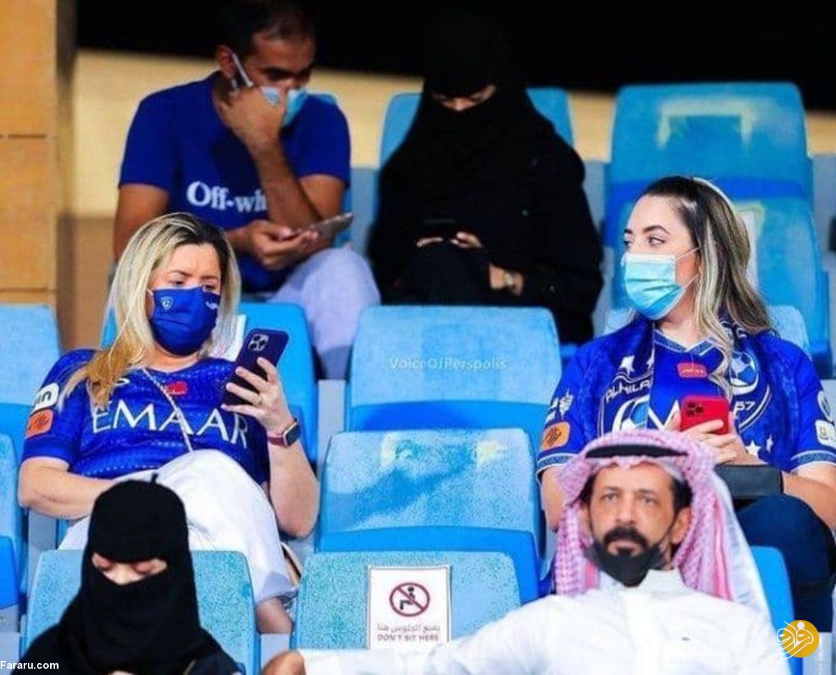 (عکس) غمگین‌تر از شکست پرسپولیس