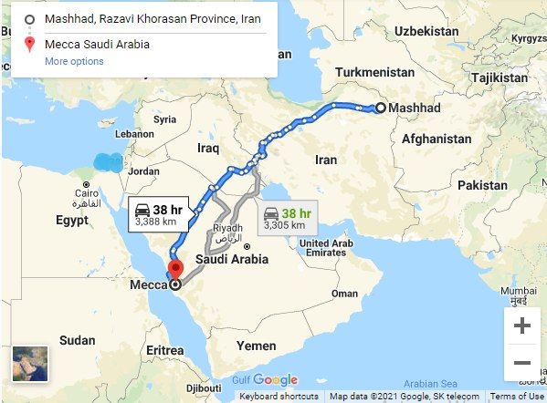 مذاکرات ایران و سعودی