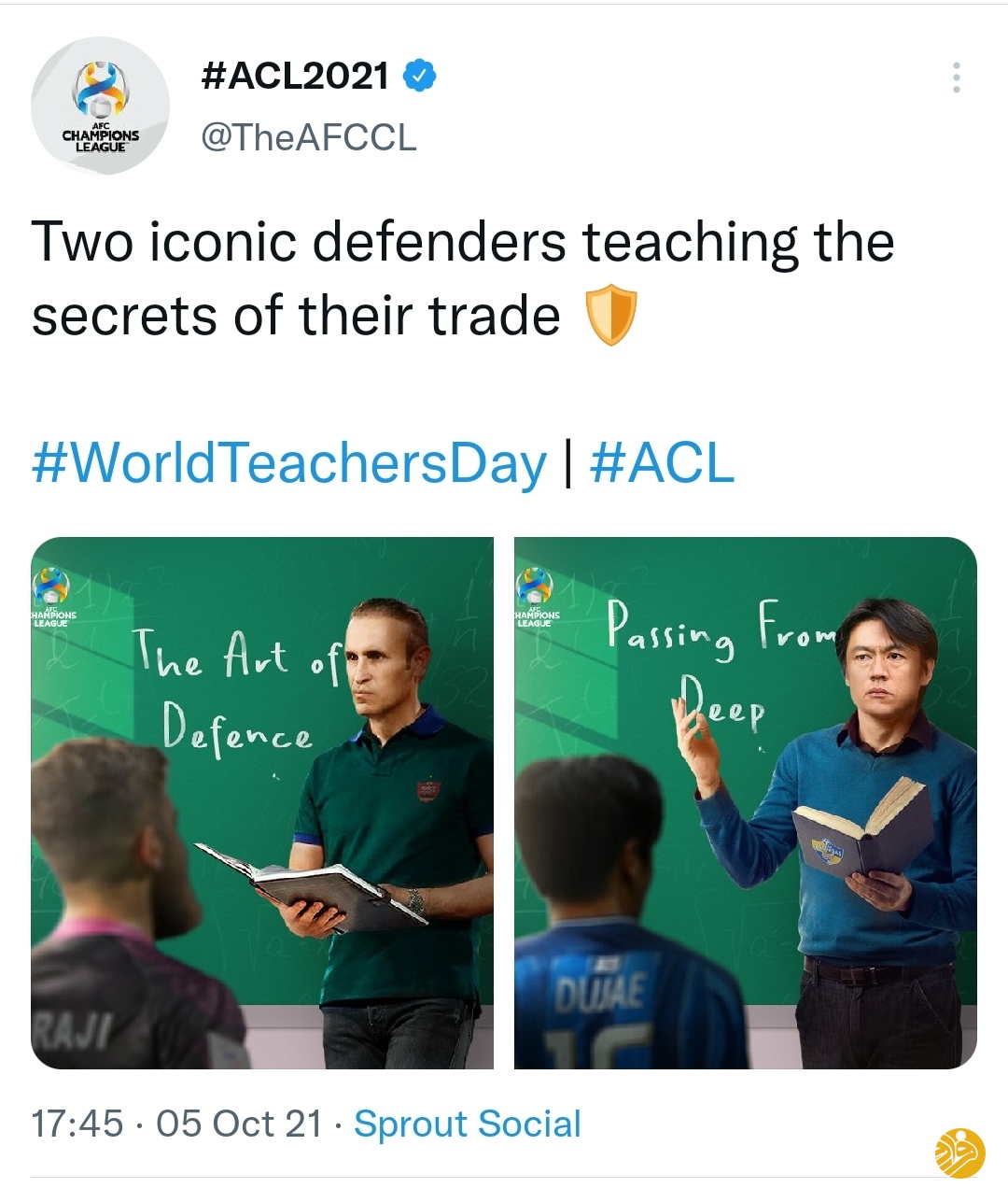 تعبیر خاص AFC از سرمربی پرسپولیس