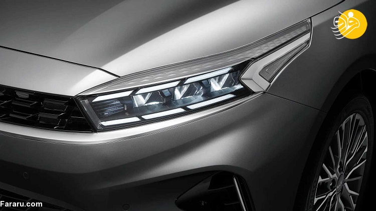 رونمایی از سدان جذاب کیا فورته ۲۰۲۲