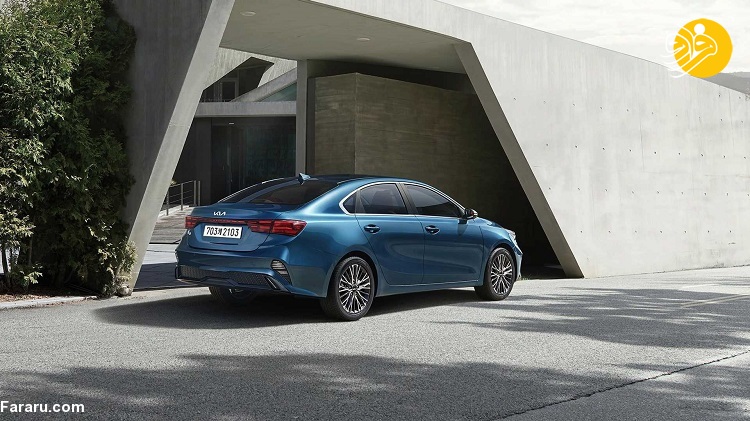 رونمایی از سدان جذاب کیا فورته ۲۰۲۲