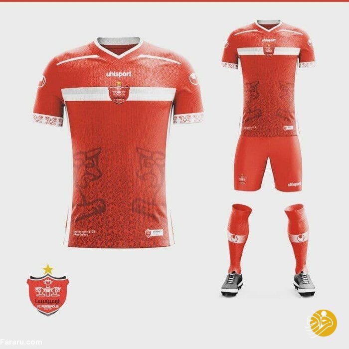 رونمایی از لباس پرسپولس در فصل جدید