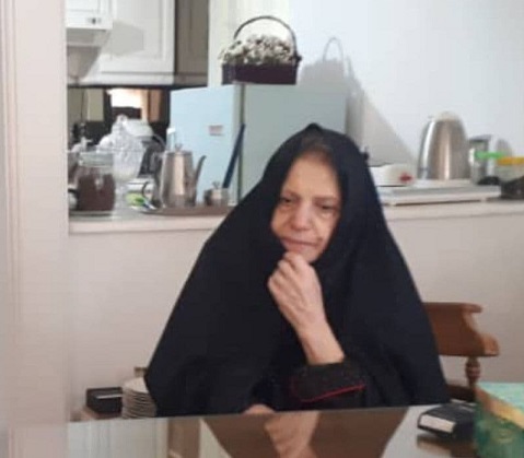 همسر مصطفی خمینی