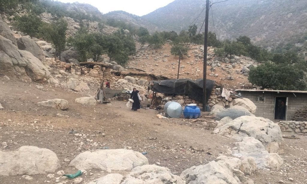 زلزله‌زدگان اندیکا