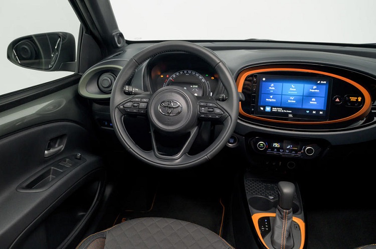 GR Aygo X؛ نسخه اسپرت کوچکترین کراس اوور تویوتا