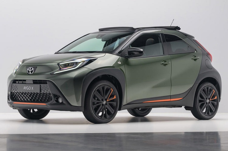 GR Aygo X؛ نسخه اسپرت کوچکترین کراس اوور تویوتا