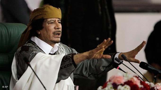قذافی