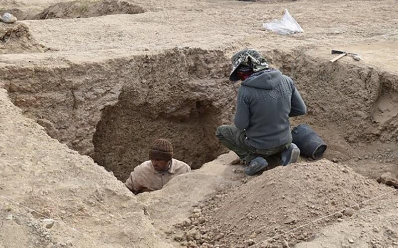 کشف جدید باستان‌شناسان فرانسوی در ویرانشهر خراسان