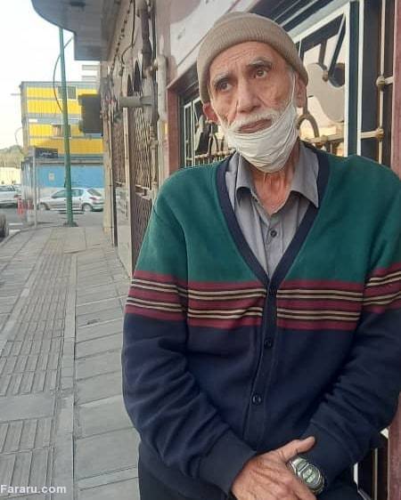 (تصویر) وضعیت باورنکردنی یک بازیگر سینما