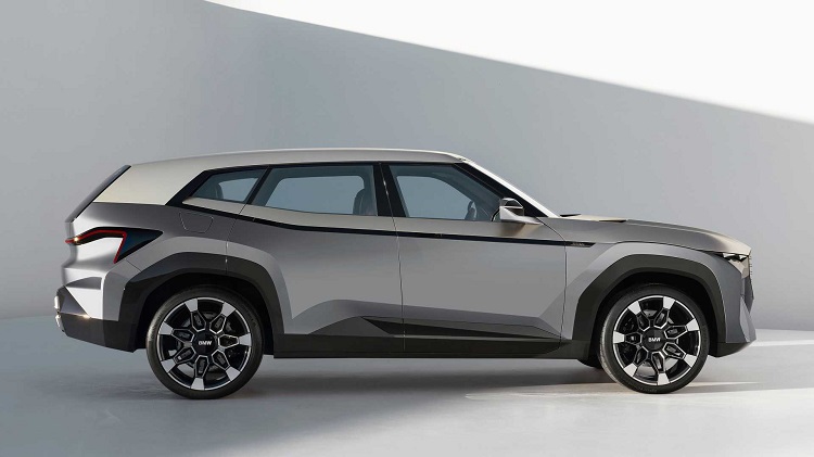 شاسی بلند وحشی BMW XM