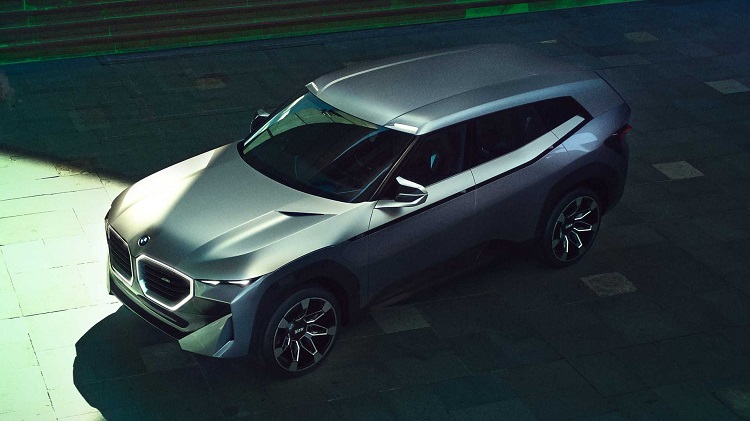 شاسی بلند وحشی BMW XM