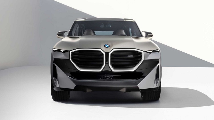 شاسی بلند وحشی BMW XM