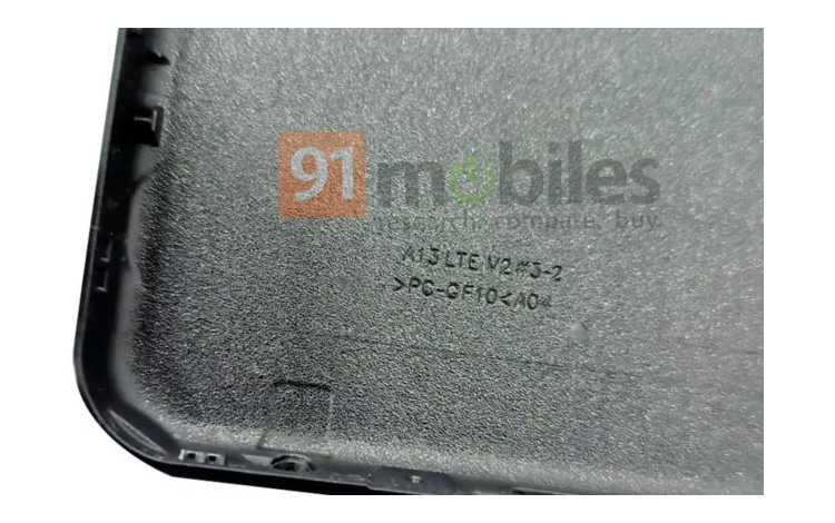 اولین تصاویر واقعی از گلکسی A۱۳ ۴G سامسونگ