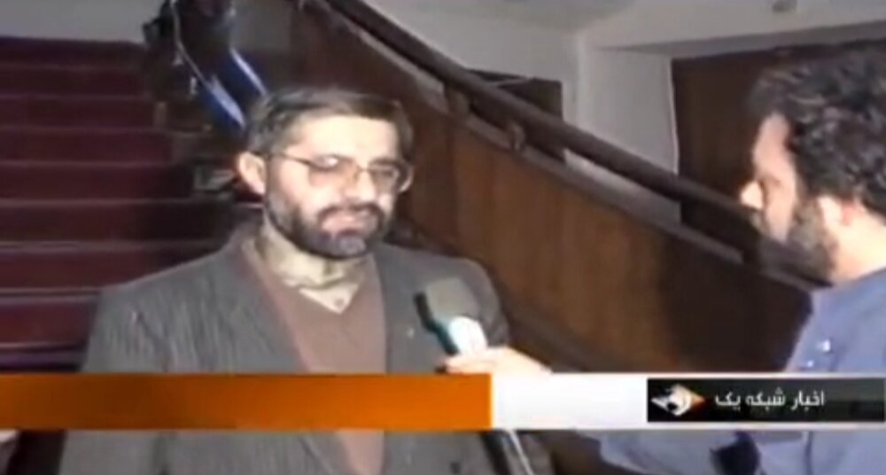 (عکس) میرحسین موسوی در صداوسیما