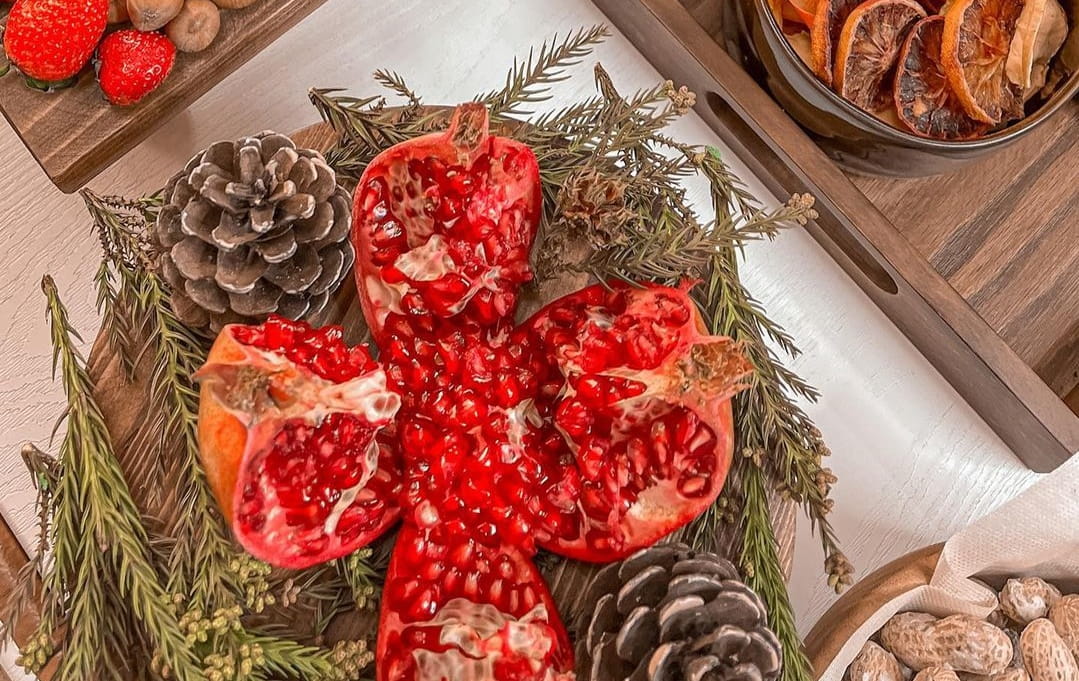 جدیدترین تزیینات شب یلدا + تزیین میوه و سفره آرایی شب چله