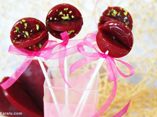ژله آبنباتی