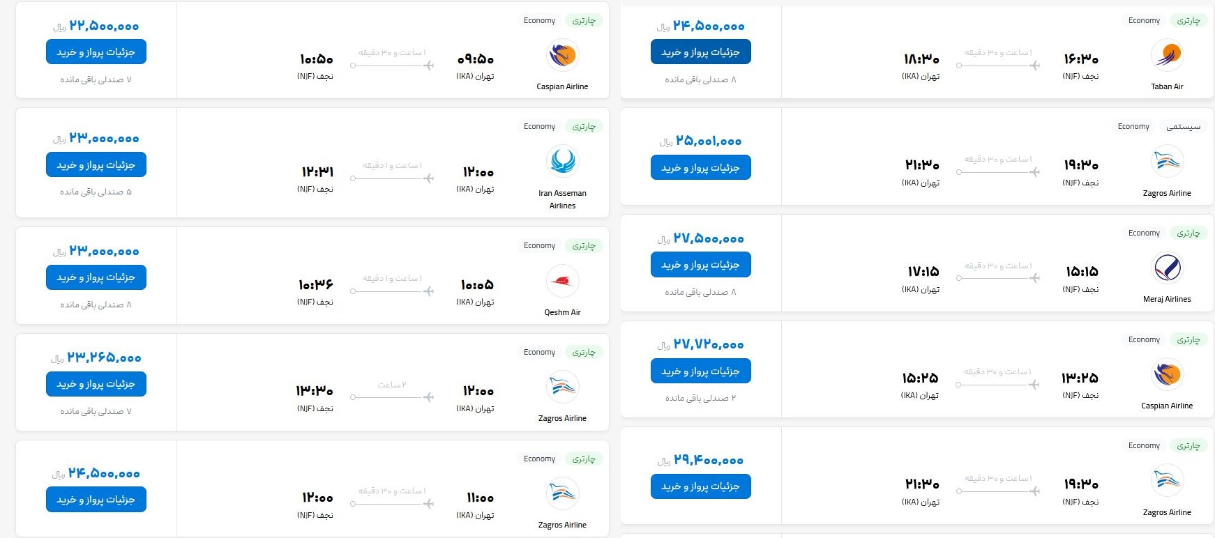 افزایش قیمت دلار، سفر عتبات را گران کرد