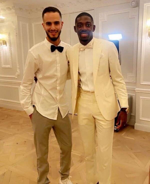 (عکس) عثمان دمبله داماد شد