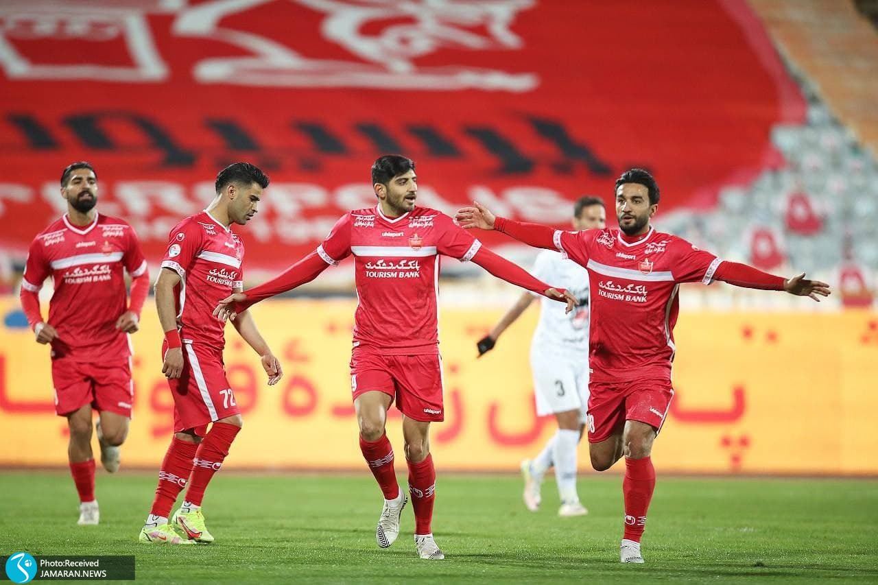 (عکس) ناراحتی شدید ستاره پرسپولیس